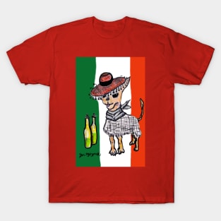 Cinco de Mayo Chihuahua  Edition T-Shirt